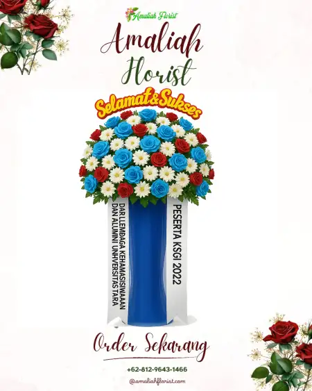 Standing Flowers Tri Rejo Mulyo